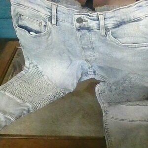 Skinny Blue Jeans Size waist 34